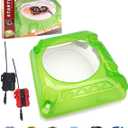 DEZAWRTY X Stadium Large Battle Set, 6 Spinning Tops, 2 Launchers and 1 Xtreme Arena with X-Celeration Rail, Blade Battling Game