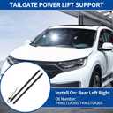 X AUTOHAUX Rear Left Right Tailgate Power Lift Support for Honda CR-V EX-L Touring 5 Doors 2017-2021 Liftgate Power Hatch Shock Strut No.74961TLA305 Electric Trunk Power Liftgate 1 Pair