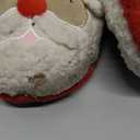 Dearfoams Unisex Adult Matching Family Holiday Christmas Reindeer & Turkey Scuff (9-10 Women/7-8 Men)