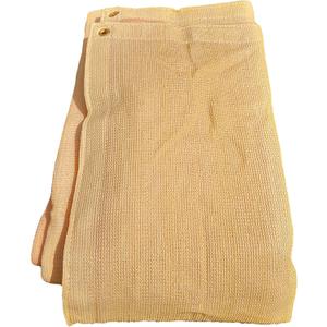 XTARPS - 6 ft. x 14 ft. - Premium 70% Shade Cloth, Shade Sail, Sun Shade (Sand Color), Great for Shade Creation, windscreen, Privacy Screen, Kennel,etc