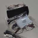 NORPERWIS Reading Glasses 5 Pairs Quality Readers Spring Hinge Glasses for Reading for Men and Women (2 Black 2 Tortoise 1sun, 1.50)