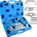 Camshaft Timing Tool Kit for Jaguar Land Rover 2.0L Diesel and Petrol Engine, Fits Range Rover Evoque 2.0T Discovery Sport Jaguar F Pace XE XF, Replaces JLR-303-1625 303-1631 303-1630