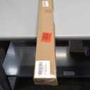 36 Inch Heavy Duty Gate Drop Rod for Gates,Gate Cane Bolt Drop Rod Hardware Ground Latch for Wooden Fences, 36 Cane Bolt Gate Drop Rod,Black Solid Steel(2 Pack for Gate Drop Rod)