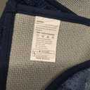 JSEI Dirt Trapper Door Mat 32"x48", Non-Slip Doormats Washable Entryway Mat, Welcome Floor Mat Absorbent Low Profile Dog Door Mats for Front Back Door, Wet Shoes & Paws, Blue