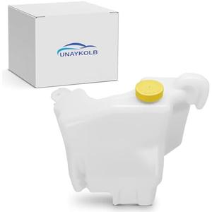 UnayKolb 603-247 Coolant Reservoir Tank With Cap Compatible With 2007-2013 Nissan Altima 2009-2014 Nissan Altima 21710ZN50A NI3014106 603-247