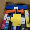 Kingjet 923 Ink Cartridges Combo Pack Without Chip Replacement for HP Ink 923 923XL 923e for OfficeJet 8120e 8122e 8124e Pro 8135e 8138e 8139e 8130e 8132e (4 Pack Black Cyan Yellow Magenta)