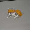 2 x LTWFITTING Brass Pipe Hex Bushing Reducer Fittings 3/8 Inch Male x 1/8 Inch Female NPT Fuel(Pack of 5)