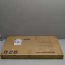 Folding Storage Ottoman Bench 30in, Leather Foot Rest Stools Ottoman with Storage, Coffee Table, End of Bed Bench Footstool for Living Room, Bedroom, Load 330 lb, 30x15x15 inches, Black