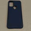 BNIUT for Motorola Moto G Power 2022 Case: Moto G Play 2023 case & Moto G Pure 2021 case - Dual Layer Protective Heavy Duty Phone Cover Shockproof Rugged with Non Slip Textured Tough (Navy Blue)