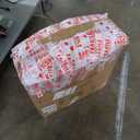 Walkers for Seniors Taller 5.3~7ft, Lightweight Foldable Rollator Walker, Built in Cable, Reinforced Aluminum Frame, 8" Big Rubber Wheels for All Terrain, 350lb Weight Capacity, Golden