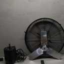 20'' Remote Control Outdoor Wall Mount Fan, 4 Speed Oscillating Wall Fan with All Sealed Brushless DC Motor, Heavy Duty Industrial Fans, Waterproof Fans for House, Garage, Warehouse, Factory