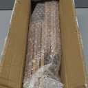 10 Packs Acacia Wood Cutting Board, 15 x 7 Inch Plain Chopping Board with Handles Large Serving Board Wooden Kitchen Cutting Board Bulk with Ropes for Vegetables Meat Pizza Cheese Fruit Bread