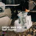HydraPak Water Reservoir (1.5L) - Hydration Bladder Fits Most Backpacks High-Flow Bite Valve, Leak Proof, Fully Reversible, and Dishwasher Safe