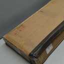 Hoctieon 3 Tier Console Table with Open Wood Shelves, Decorative Entryway Table with Curved Metal Frames, Narrow Sofa Table for Entrance, Living Room, Hallway, White, 11.81"D x 31.5"W x 31.5"H