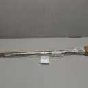 Ivilon Tension Curtain Rod - Spring Tension Rod for Windows or Shower, 36 to 54 Inch. Warm Gold