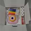 Instant Camera for Kids with Print Paper, 1080P HD Kids Camera Instant Print with 32GB SD Card, Girls Toys for Ages 5-7, Birthday Gifts for 5 6 7 8 9 Year Old Girls (Pink)