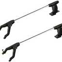 Cubii Health Handi-Reacher, Long - 30", Lightweight, Rotating, Easy-to-Use, Handy Trigger Grabber, Created for People with Restricted Grip Strength and Gripping Capabilities, 2/PK
