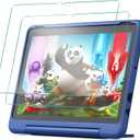 Screen Protector for Fire HD 10/10 Kids Pro/ 10 Kids Tablet 13th/ 11th Generation, 2023/2021 release Tempered Glass, 9H Hardness, 2 Pack