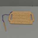 Hulats Learn to Write: Portable Wooden Alphabet Letter Tracing Sensory Pad Board - Toddler Writing Practice for Kids Age 3-5, Montessori Toys for 3+ Year Old, Letter Tracing for Kids 3-5 Writing Tools