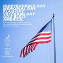 Giant American Flag 12x18 FT for Outdoor - All-Weather Heavy Duty Durable USA Flag - Fade Resistant Outside Banner Flag (Extra Large 12x18 FT)