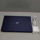 15.6-FHD-Laptop Student-Laptop, 16GB RAM 256GB SSD, Intel Pentium Quad-Core N100 Processor (Up to 3.4GHz) Backlit Keyboard Fingerprint WiFi 6 BT5.2 Business-Laptop, Windows 11 Laptop (Blue)