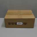 6 PACK Premium Glass Coffee Mugs with Handle, 12 OZ Classic Vertical Stripes Glass Coffee Cups, Transparent Tea Cup for Hot/Cold Beverages, Glassware Set for Americano, Latte, Cappuccino