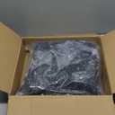 Sephyroth Dog Car Seat for Small/Medium Dogs,Dog Car Bed Washable Pet Travel Safety Car Seat,Super Soft Safe Removable Pet Booster Seat,Fits for All Cars(Black)