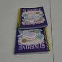 Top Flight Uptown Girl Notebook, 7 x 5 in, Pack of 2