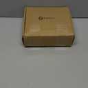 Brightown Christmas Garage Door Cover 7 x 16 ft Decorations, with Magnetic Hook and Elastic Cord for Easy Installation, Large Banner Backdrop for 2 Car Garage Door Party Wall Door Gate (White)