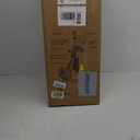 Golf Push Cart 3 Wheel : Golf Bag Cart Foldable with Phone Holder/Cup/Umbrella Holder Compact Golf Pull Carts Quick Fold Golf Caddy Push Carts with Large Wheelbase for Different Terrain (black)