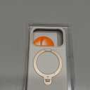 TORRAS 360 Magnetic Stand for iPhone 17 Pro Case, [Fit for MagSafe] [Rotatable Ring Kickstand] [4X Mil-Grade Shockproof] Slim Phone Cover, Camera Button, Crystal Clear, Transparent, Ostand O3 Fitness