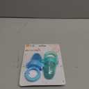 Munchkin Baby Feeder for Fresh Food and Fruit, 2 Pack, Blue/Mint