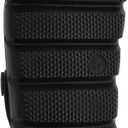 Josmo Kids Summer Beach Pool Sandals - Open Toe Boys Ankle Strap Shoes Size 5-10 Toddler (Black)