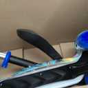Hurtle 3-Wheeled Scooter for Kids - Wheel LED Lights, Adjustable Lean-to-Steer Handlebar, and Foldable Seat - Sit or Stand Ride with Brake for Boys and Girls Ages 1-14 Years Old