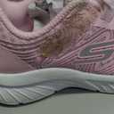 Skechers Kids Kids Microspec Plus-Swirl Sweet Sneaker, Light Pink, 8 US Unisex toddler