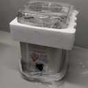 CUISINART Ice Cream Maker, Ice Cream and Frozen Yogurt Machine, 2-Qt. Double-Insulated Freezer Bowl, Silver, ICE-30BCP1