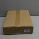 Egofine 11x14 Picture Frames 4 Pack Display Pictures 5x7/8x10 with Mat or 11x14 Without Mat Made of Solid Wood Covered by Plexiglass for Table Top Display and Wall Mounting Photo Frame, Light Brown