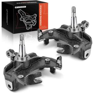 A-Premium 2 x Front Suspension Level Kit, 2.5 inches Drop Lowering Spindles, Compatible with Chevrolet C10 1975-1986, C10 Pickup 1973-1974 & GMC C15 1975-1978, C15/C1500 Pickup 1973-1974