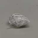 Sumnacon Ceiling Curtain Rod Brackets Set of 6 Metal Curtain Rod Bracket for Ceiling Curtain Rod Holder for 1 Inch Rod Sturdy Silver Ceiling Mount Curtain Rod Hooks for Bedroom Living Room