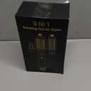 4 in 1 Rotating Hair Dryer Brush,Professional Brush Blow Dryer with Detachable Brush(2" & 1.5"),3 Heats and 2 Speeds Rotating Hot Air Brush for Curling,Straight,Drying