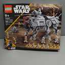 LEGO Star Wars at-TE Walker 75337 Poseable Toy, Revenge of The Sith Set, Gift for Kids with 3 212th Clone Troopers, Dwarf Spider & Battle Droid Figures