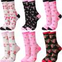 Bonuci 6 Pairs Hysterectomy Recovery Must Haves Gifts for Women Obstetrical Nurse Gifts Uterus Obgyn Labor and Delivery Socks