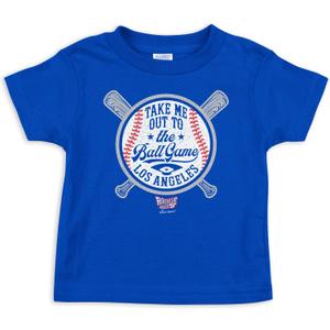 Take Me Out to The Ball Game Baby Apparel for Baseball Fans (NB-7T)