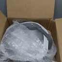 Kessocco 10 Bolt GM Differential Cover Aluminum Dana 44 10 Bolt Differential Cover Kit for Chevy GM Ford Dodge, Black