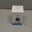 Blurams Security Camera 2K, Baby Monitor Dog Camera 360-degree for Home Security (White + 64GB TF Card)