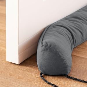 Sunolga 38 Inch Heavy Duty Door Draft Stopper for Bottom of Door, Weighted Right Angle Triangular Column Sound Proof Draft Guard for Gaps Up to 3 Under Doors, Gray (38 Inches)