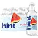 Hint Fruit-Infused Bottled Water, Watermelon - Sugar Free Flavored Water with Zero Calories, Naturally Flavored, and No Artificial Sweeteners - 16 Fl Oz (Pack of 12) (EXP 06/02/27)