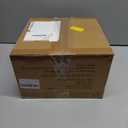 DSMJFU Semi Flush Mount Ceiling Light, Vintage Small Ceiling Light Fixture, Thickened Glass Hallway Lighting Fixture, Brass Kitchen Ceiling Mount Light for Entry Way, Bedroom, Bathroom, Porch