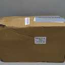 6 Pack Gold Door Handles, Interior Door Knobs Door Lever for Bath & Bedroom (Satin Brass)