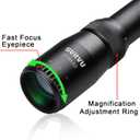 Rifle Scope, 3-9X32, 3-9X40, 3-9X50, Green Lens, Fast Focus Eyepiece, Free Ring Mounts, Air Rifle Scope, Optics Reticle Crosshair Scope